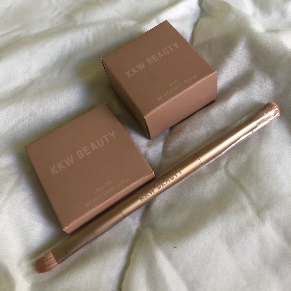 KKW Beauty Bake&Brighten Set